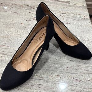 Abella Classic Black Heels